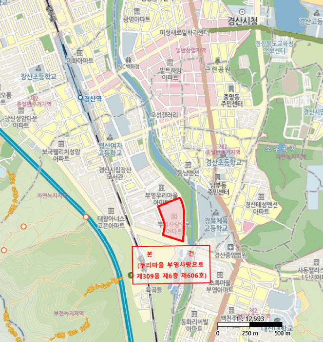 경북 경산시 옥곡동 아파트 경매 물건 사진 4 · 2025타경9071
