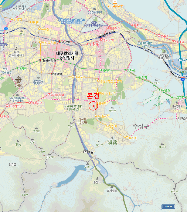 대구 수성구 두산동 오피스텔 경매 물건 사진 2 · 2025타경9072