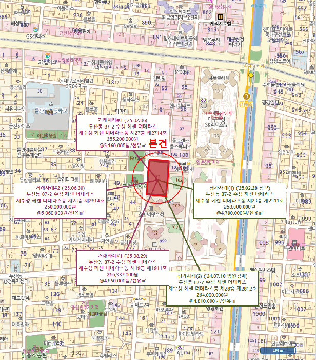 대구 수성구 두산동 오피스텔 경매 물건 사진 3 · 2025타경9072