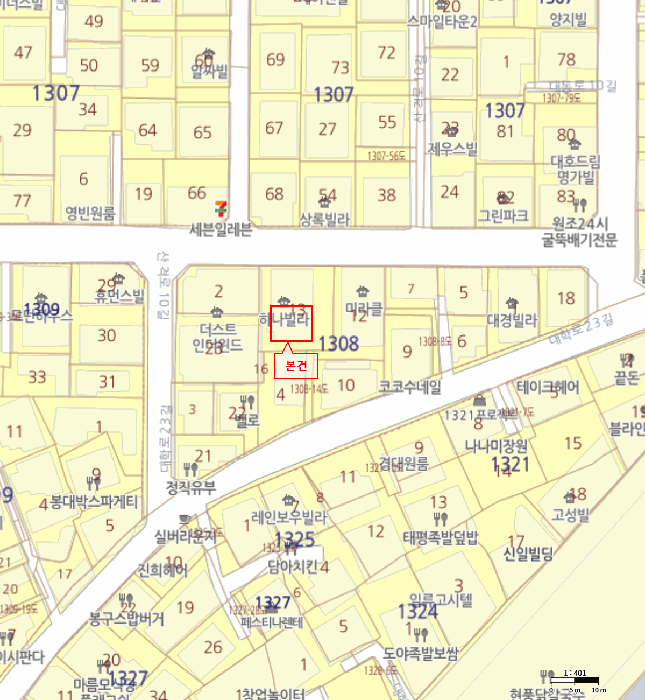 대구 북구 산격동 다세대주택 경매 물건 사진 3 · 2025타경9094