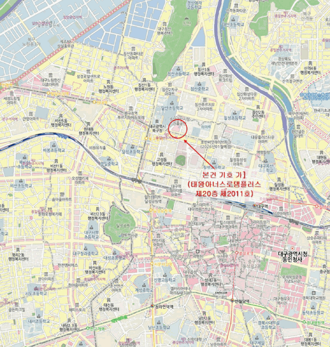 대구 북구 상가,오피스텔,근린시설 경매 물건 사진 4 · 2025타경9141