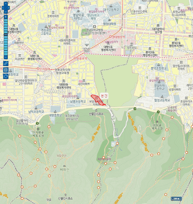 대구 남구 대명동 아파트 경매 물건 사진 4 · 2025타경9168