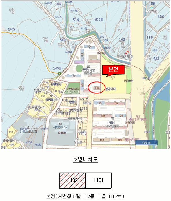 대구 북구 서변동 아파트 경매 물건 사진 3 · 2025타경9190