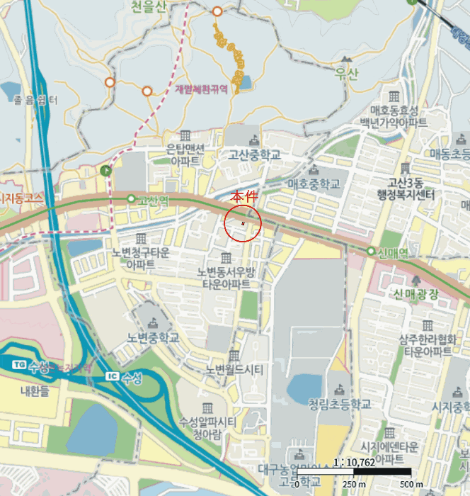대구 수성구 시지동 아파트 경매 물건 사진 3 · 2025타경9222