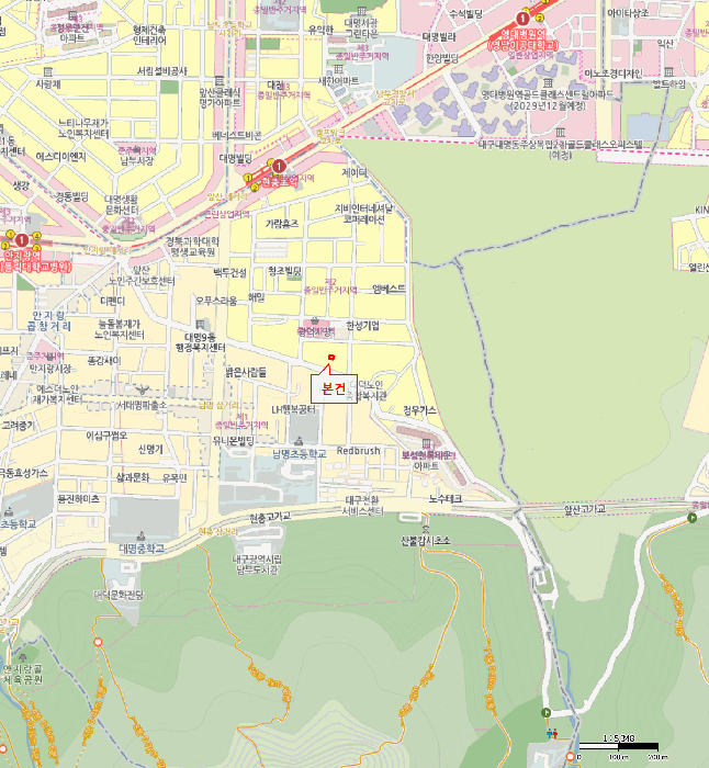 대구 남구 대명동 단독주택 경매 물건 사진 5 · 2025타경9278
