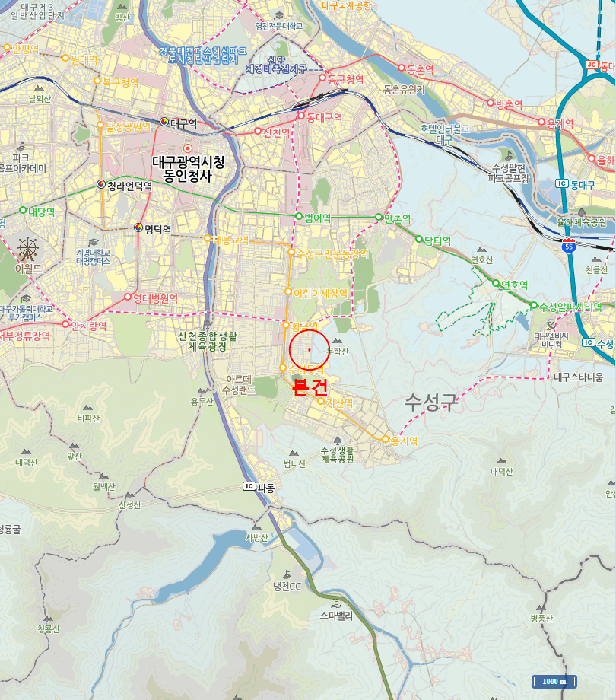 대구 수성구 지산동 연립주택,다세대,빌라 경매 물건 사진 4 · 2025타경9282