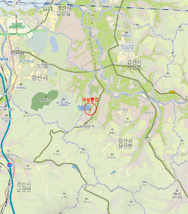 경북 경산시 남산면 대지,임야,전답 경매 물건 사진 6 · 2025타경9312
