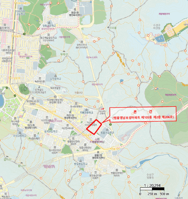 대구 수성구 범물동 아파트 경매 물건 사진 4 · 2025타경9321