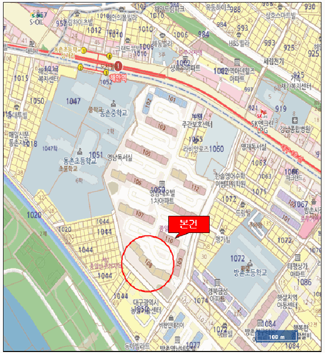 대구 동구 방촌동 아파트 경매 물건 사진 3 · 2025타경9349
