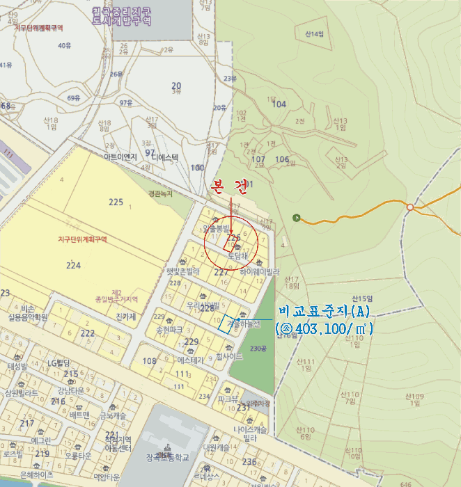 경북 칠곡군 석적읍 단독주택다가구 경매 물건 사진 5 · 2025타경9364