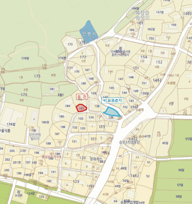 경북 칠곡군 북삼읍 단독주택다가구 경매 물건 사진 3 · 2025타경9372