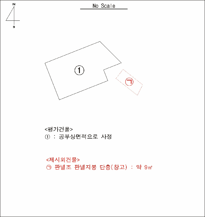 경북 칠곡군 북삼읍 단독주택다가구 경매 물건 사진 2 · 2025타경9372
