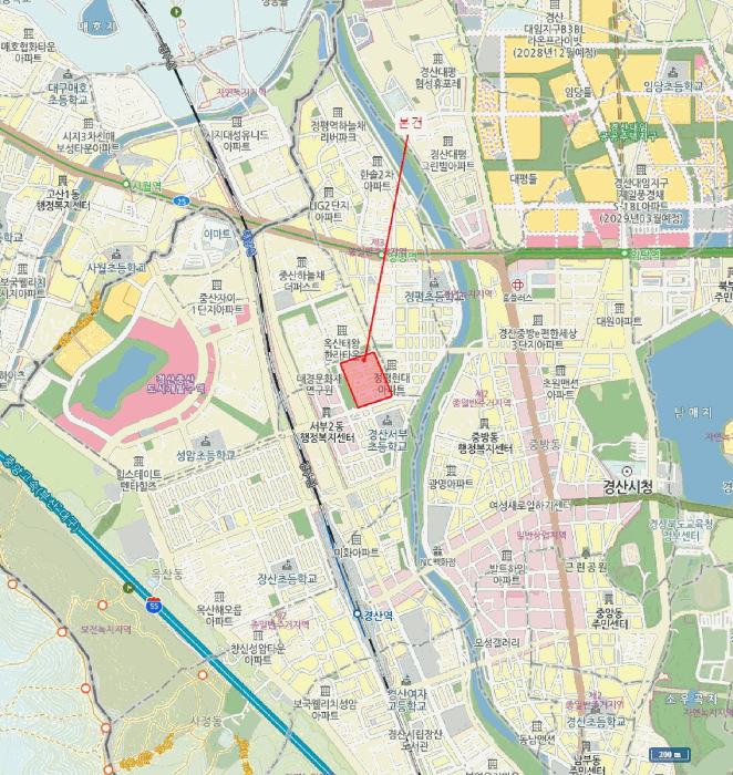 경북 경산시 옥산동 아파트 경매 물건 사진 4 · 2025타경9454