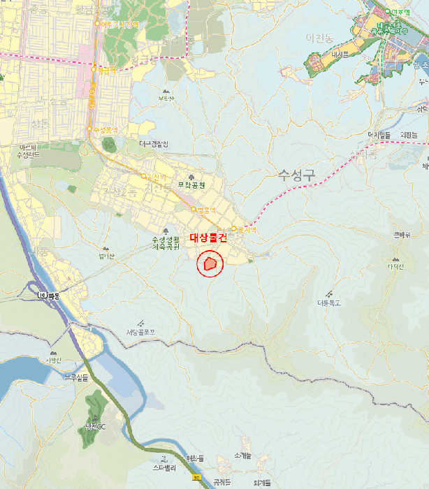 대구 수성구 범물동 아파트 경매 물건 사진 4 · 2025타경9458