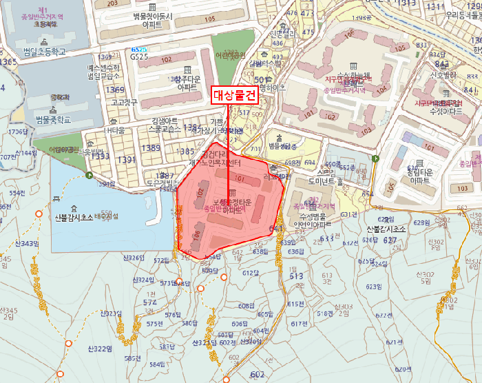 대구 수성구 범물동 아파트 경매 물건 사진 5 · 2025타경9458