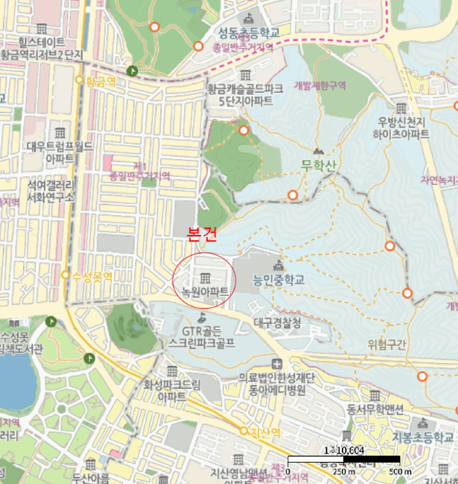 대구 수성구 지산동 아파트 경매 물건 사진 4 · 2025타경9462