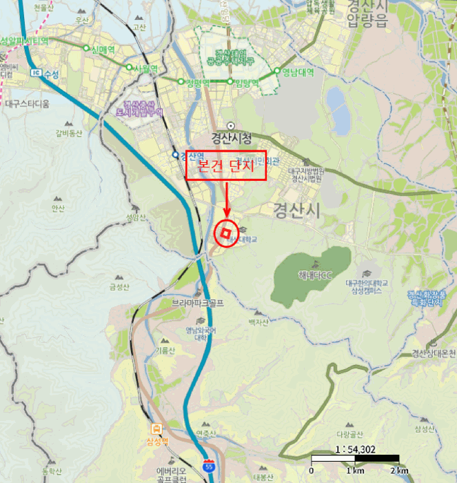 경북 경산시 백천동 아파트 경매 물건 사진 5 · 2025타경9467