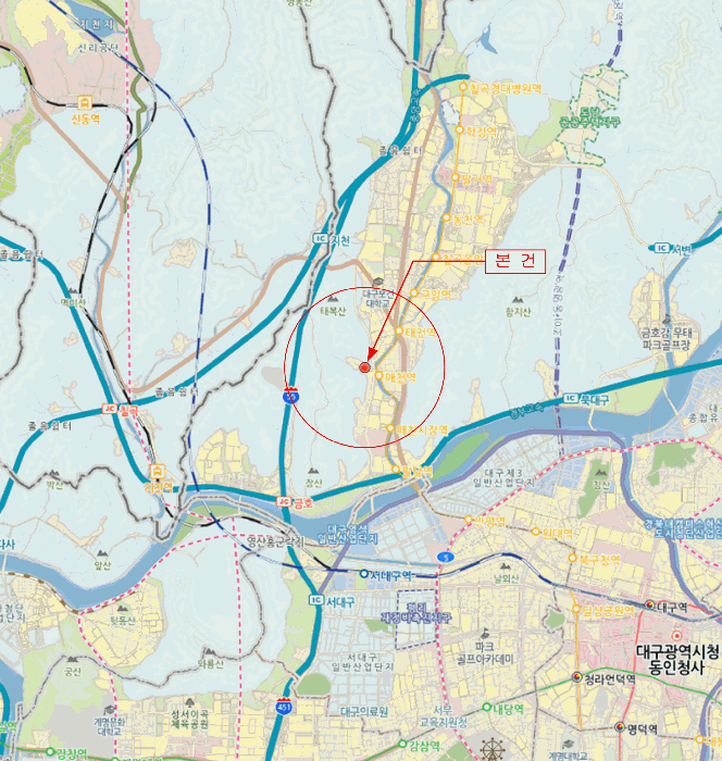 대구 북구 매천동 창고시설 경매 물건 사진 6 · 2025타경9491