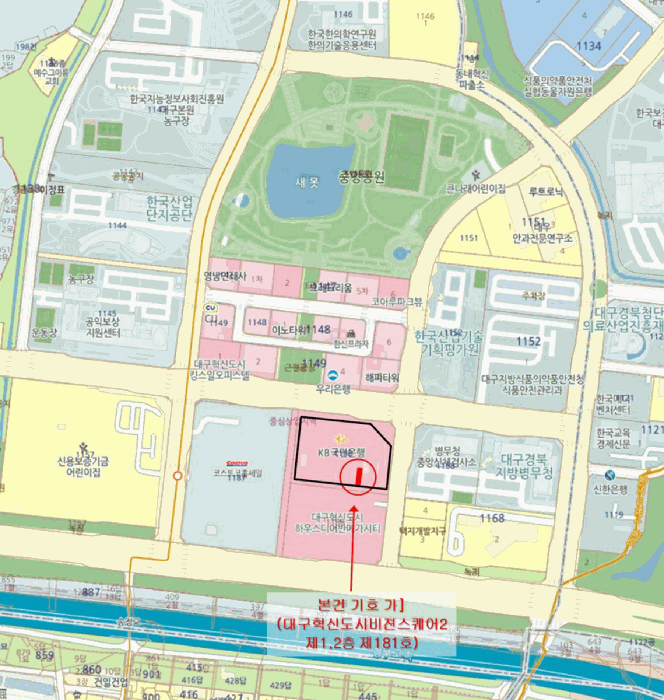 대구 동구 신서동 상가,오피스텔,근린시설 경매 물건 사진 4 · 2025타경9492