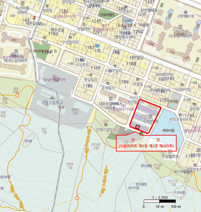대구 수성구 지산동 아파트 경매 물건 사진 4 · 2025타경9496