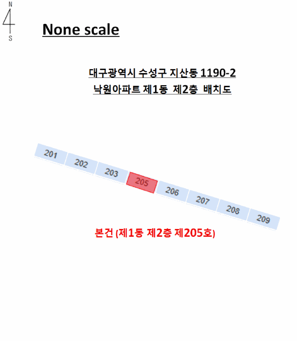 대구 수성구 지산동 아파트 경매 물건 사진 3 · 2025타경9496