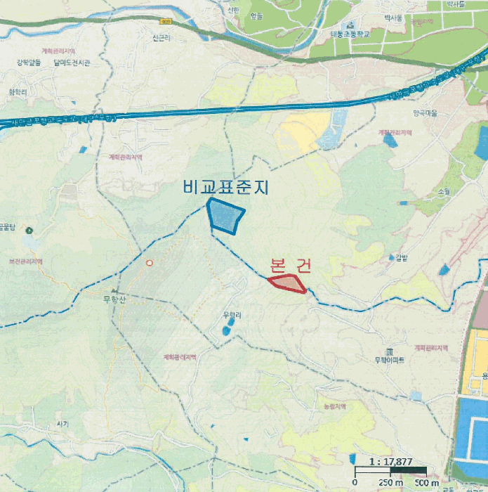 경북 경산시 와촌면 임야 경매 물건 사진 4 · 2025타경9550