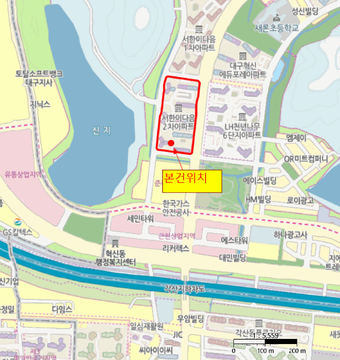 대구 동구 각산동 아파트 경매 물건 사진 4 · 2025타경9576