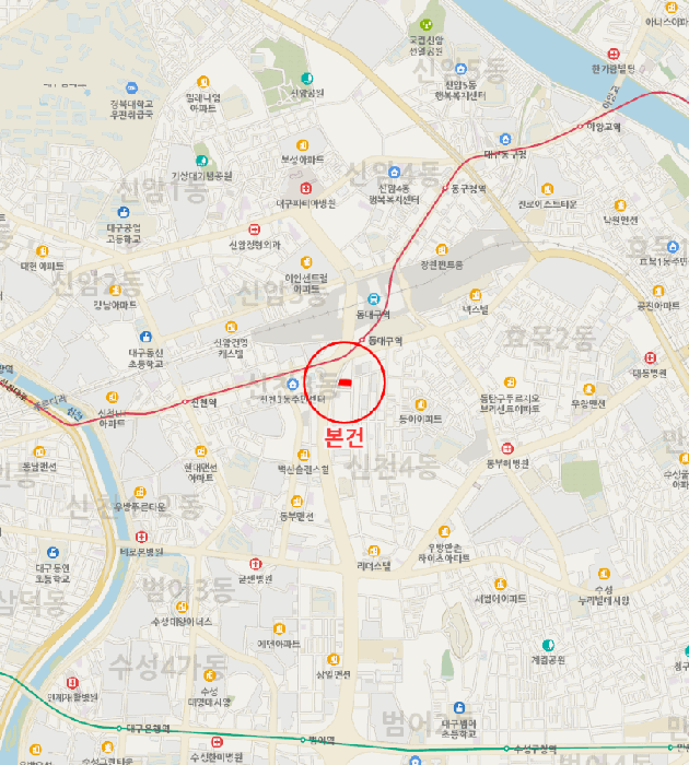 대구 동구 신천동 오피스텔 경매 물건 사진 3 · 2025타경959