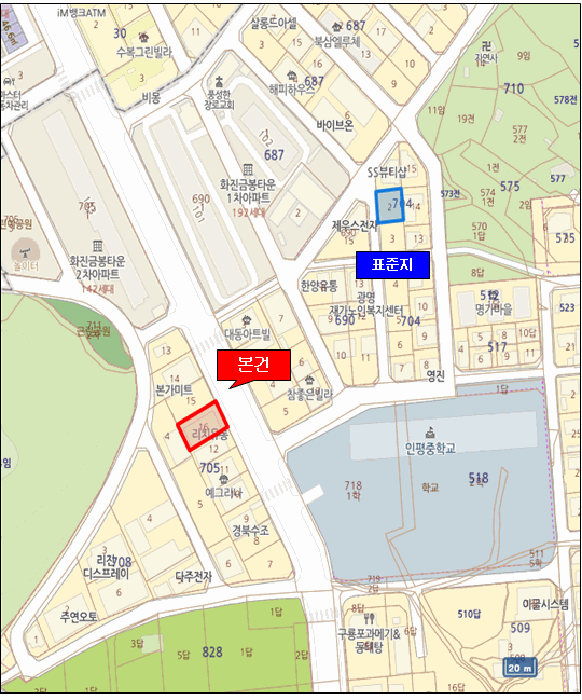 경북 칠곡군 북삼읍 단독주택 경매 물건 사진 3 · 2025타경9597