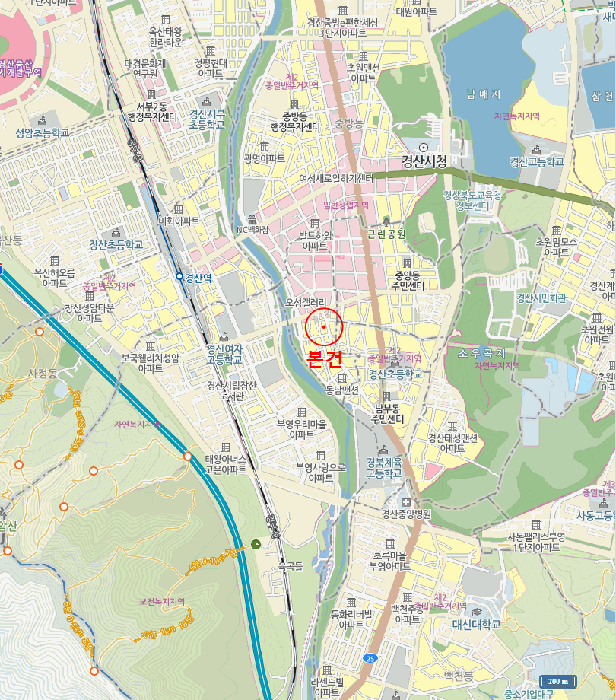 경북 경산시 서상동 대지 경매 물건 사진 5 · 2025타경9607