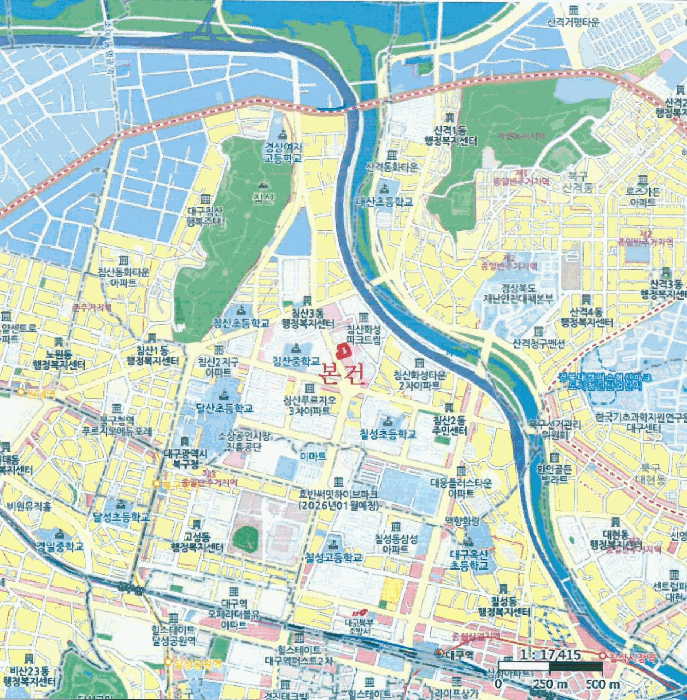 대구 북구 침산동 상가,오피스텔,근린시설 경매 물건 사진 5 · 2025타경9634