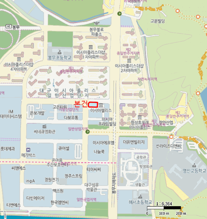 대구 동구 봉무동 근린시설 경매 물건 사진 6 · 2025타경9647