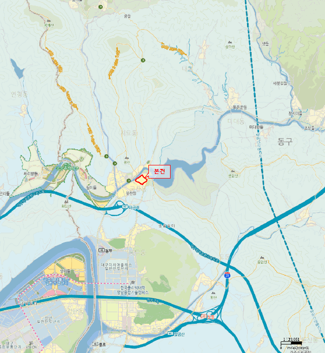 대구 동구 지묘동 아파트 경매 물건 사진 6 · 2025타경9677