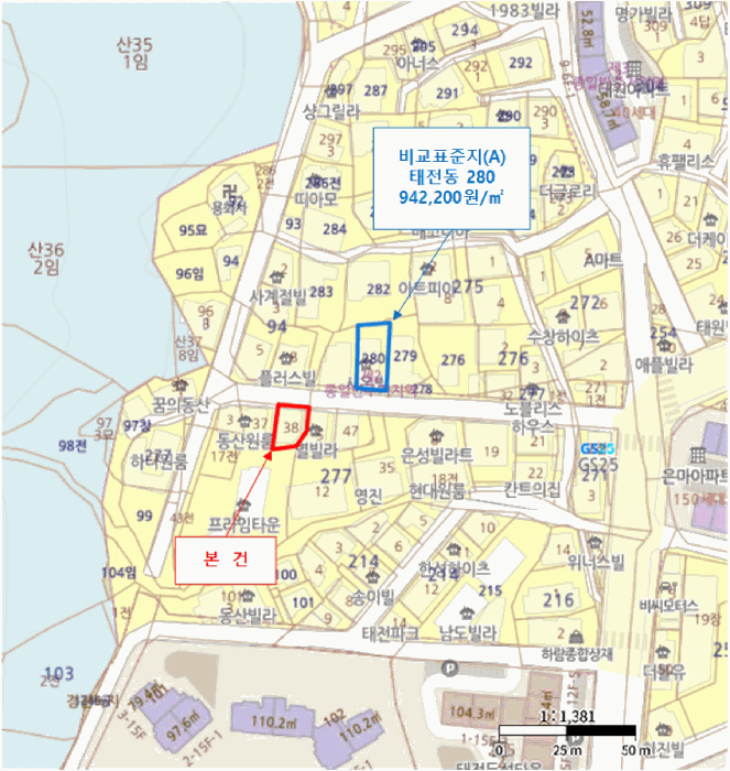대구 북구 태전동 단독주택다가구 경매 물건 사진 3 · 2025타경9685