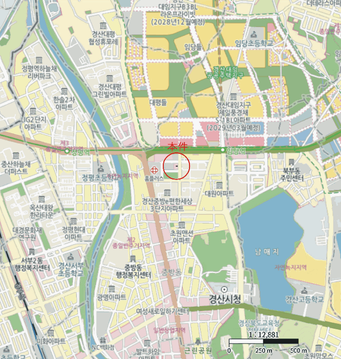 경북 경산시 중방동 근린생활시설 경매 물건 사진 5 · 2025타경9704