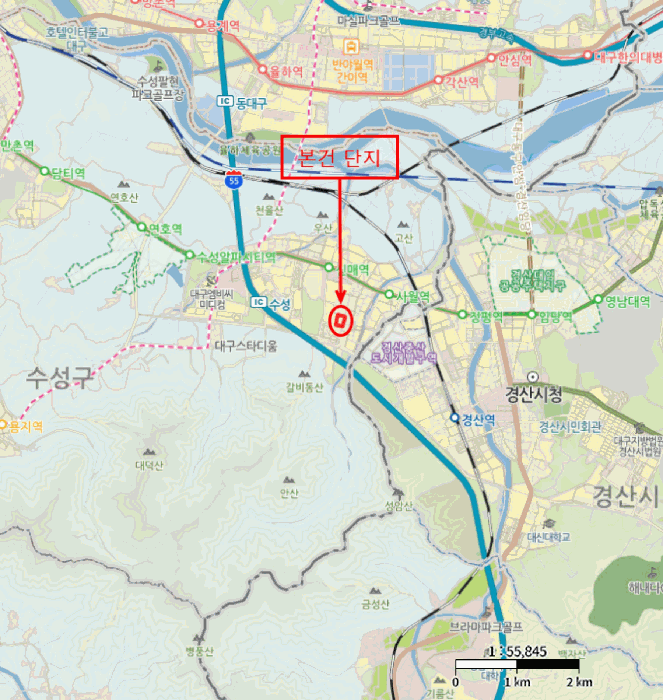 대구 수성구 신매동 아파트 경매 물건 사진 4 · 2025타경9706