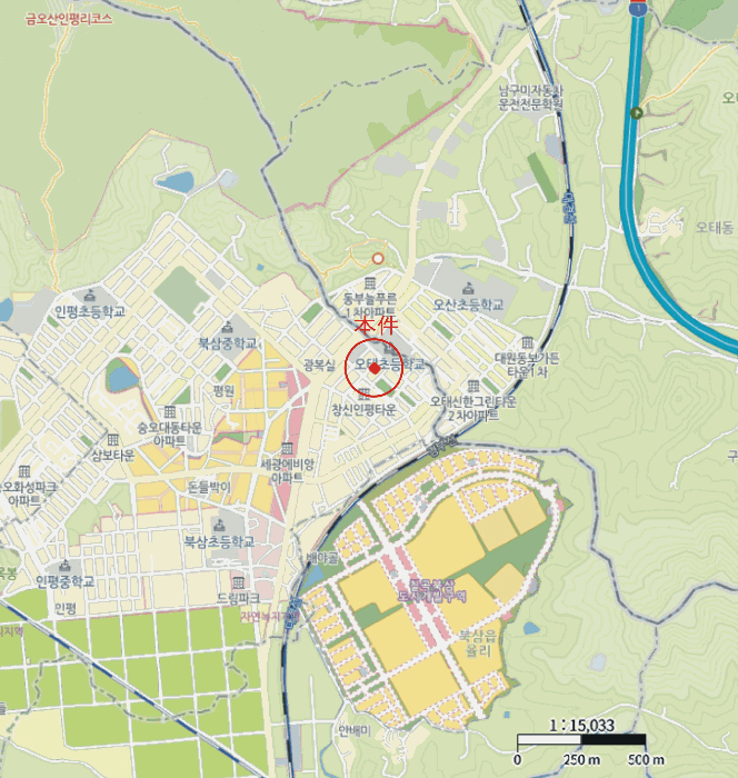 경북 칠곡군 북삼읍 다가구주택 경매 물건 사진 3 · 2025타경9728