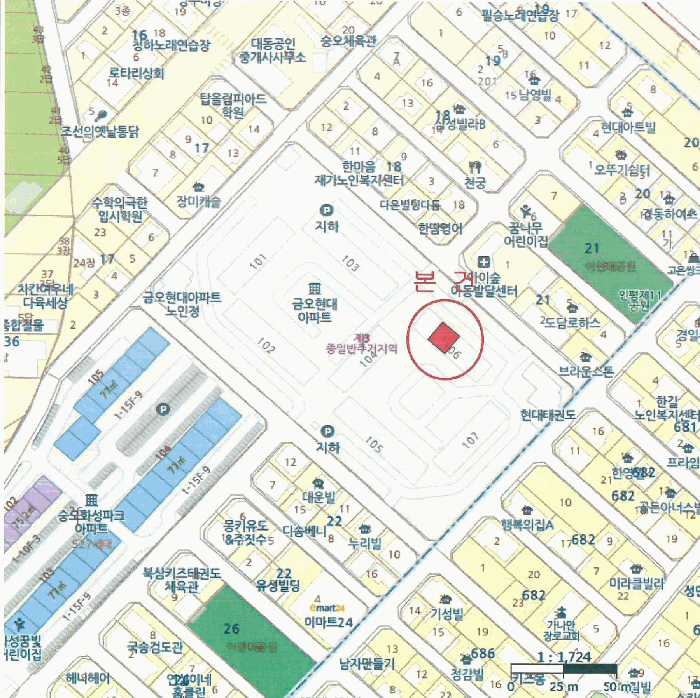 경북 칠곡군 북삼읍 아파트 경매 물건 사진 3 · 2025타경9731