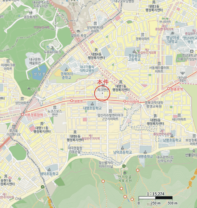 대구 남구 대명동 아파트 경매 물건 사진 2 · 2025타경9818