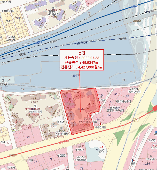 대구 동구 신천동 오피스텔 경매 물건 사진 3 · 2025타경9828