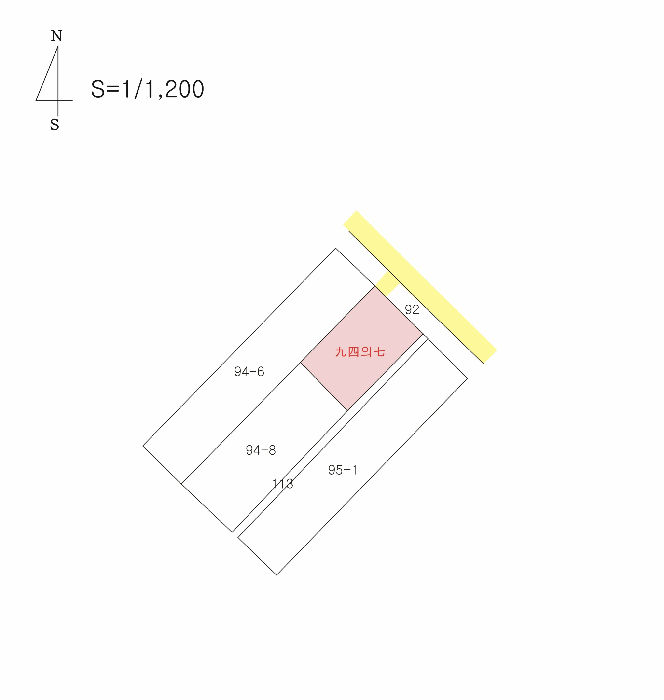 대구 북구 서변동 답 경매 물건 사진 6 · 2025타경9835