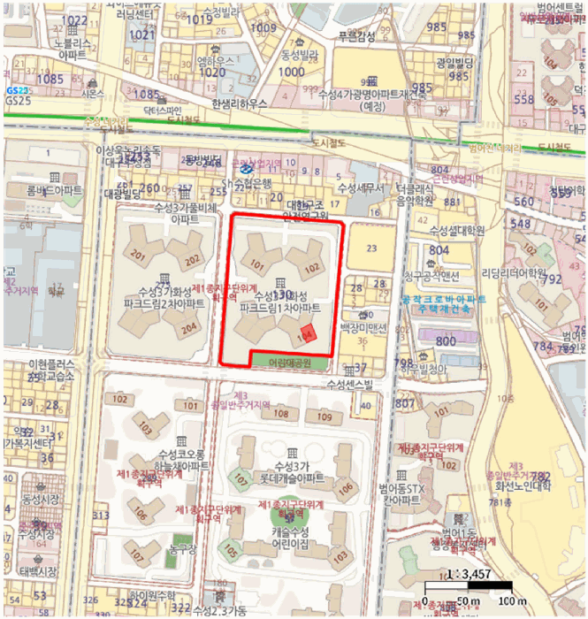 대구 수성구 아파트 경매 물건 사진 4 · 2025타경9838