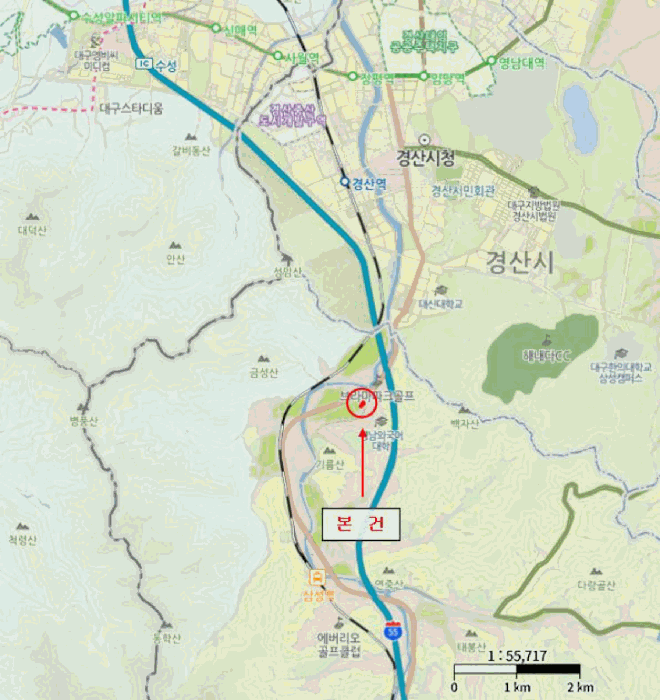 경북 경산시 남천면 근린생활시설 경매 물건 사진 6 · 2025타경9851