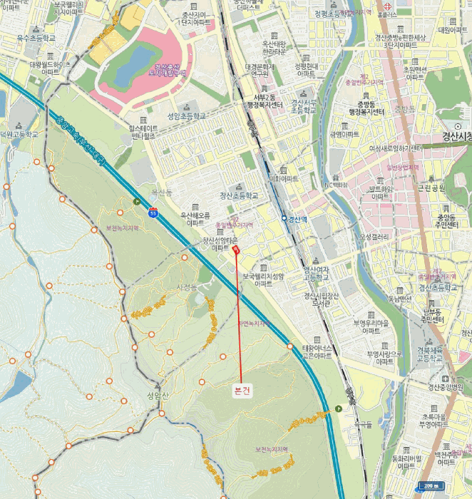 경북 경산시 사정동 연립주택,다세대,빌라 경매 물건 사진 4 · 2025타경9852
