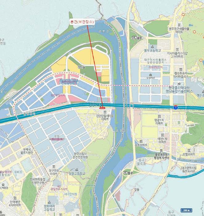 대구 동구 자동차 경매 물건 사진 2 · 2025타경9858