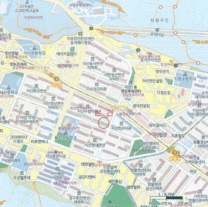 대구 수성구 지산동 아파트 경매 물건 사진 5 · 2025타경9863