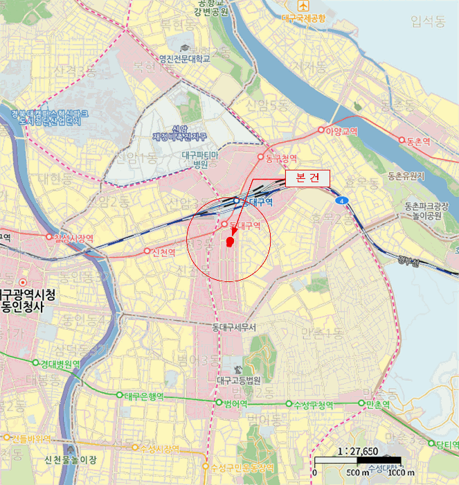 대구 동구 신천동 오피스텔 경매 물건 사진 5 · 2025타경9872