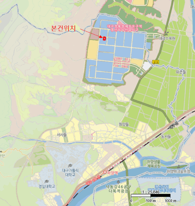 경북 경산시 하양읍 공장/지식산업센터 경매 물건 사진 6 · 2025타경9881
