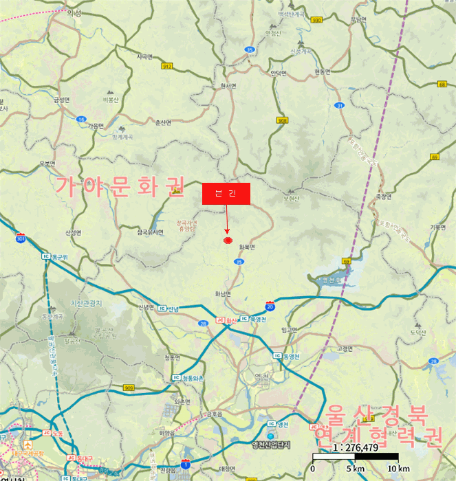 경북 영천시 화남면 임야 경매 물건 사진 3 · 2025타경9887