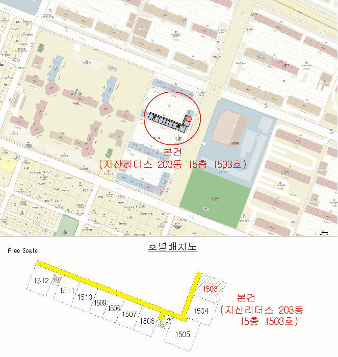 대구 수성구 지산동 아파트 경매 물건 사진 3 · 2025타경9903
